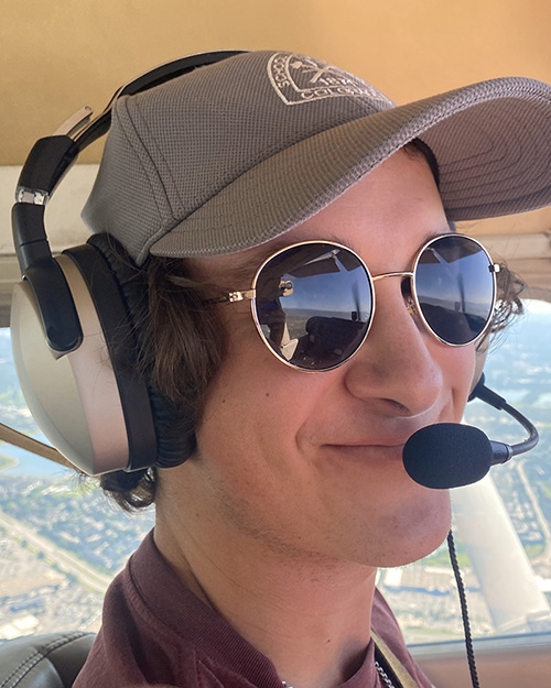 Lightspeed Aviation Ray Scholar Auston Froid