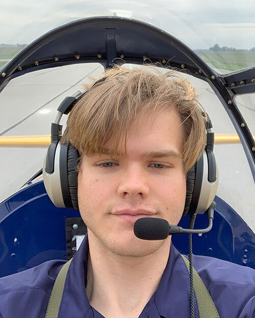 Lightspeed Aviation Ray Scholar Cameron Ney