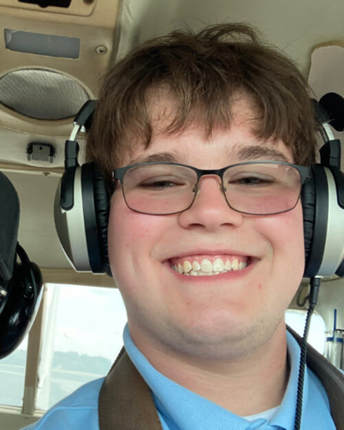 Lightspeed Aviation Ray Scholar James Glazewski