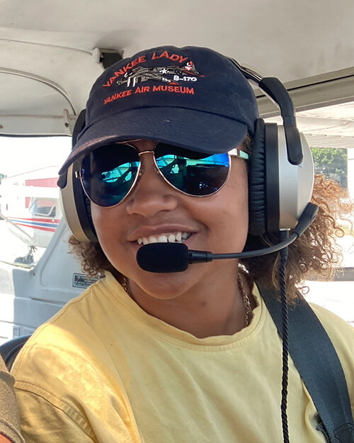 Lightspeed Aviation Ray Scholar Leyla Williams