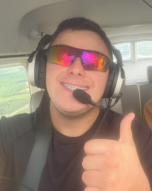 Lightspeed Aviation Ray Scholar Owen Baker