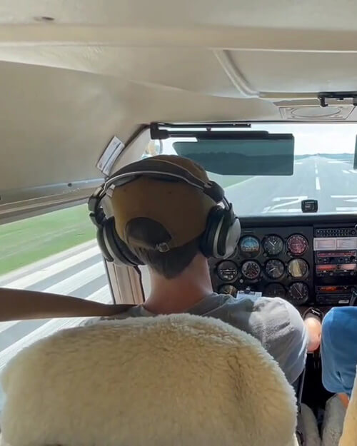 Lightspeed Aviation Ray Scholar Ian Malicoat