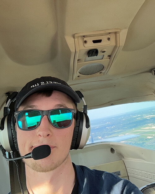 Lightspeed Aviation Ray Scholar Jeremiah Pinch