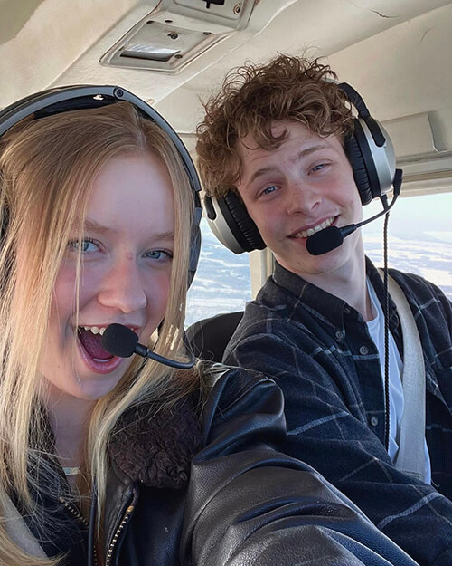 Lightspeed Aviation Ray Scholar Kian Gackle