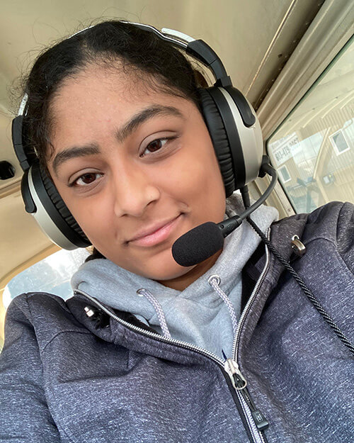 Lightspeed Aviation Ray Scholar Sweta Alla