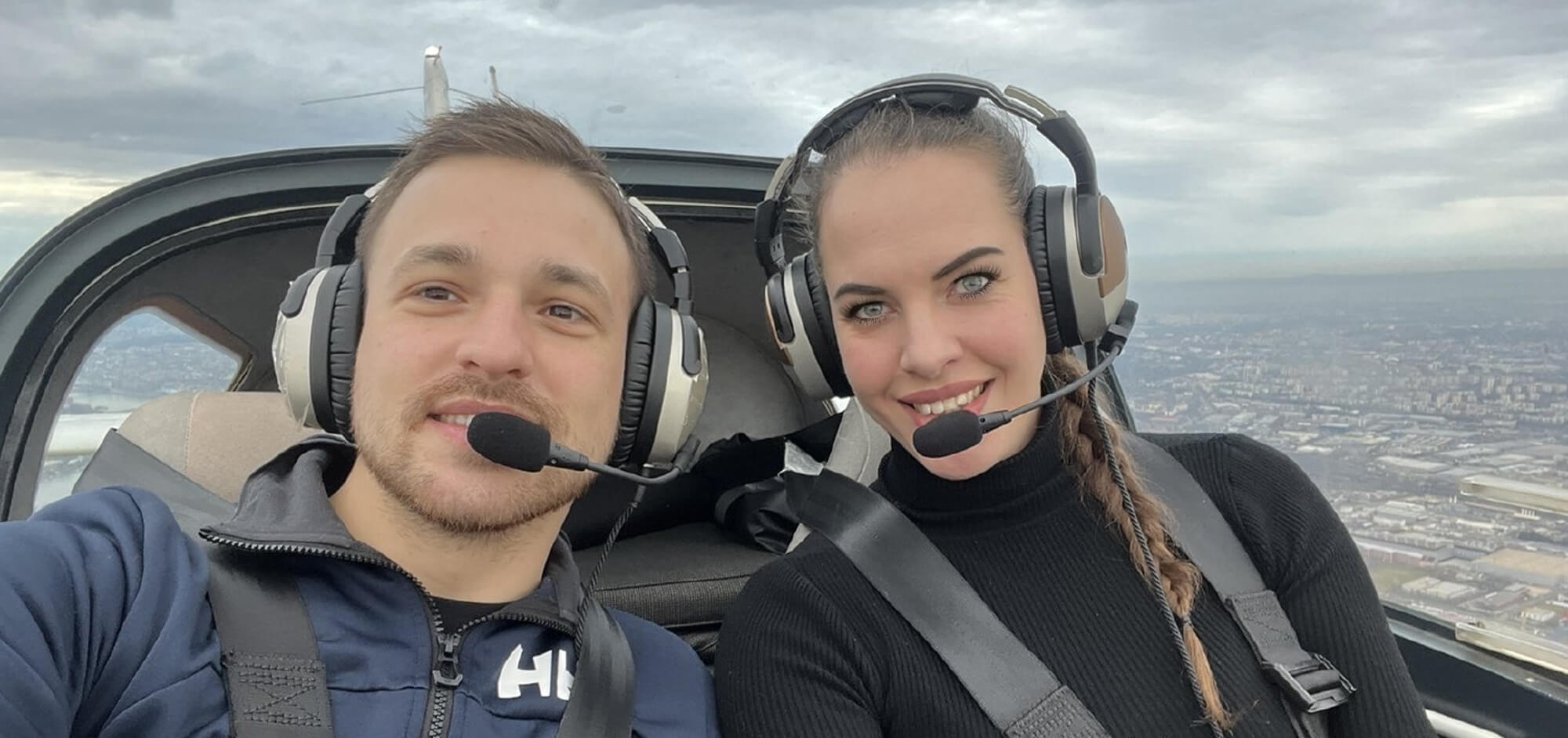 Every Pilot Deserves the Best Aviation Headset