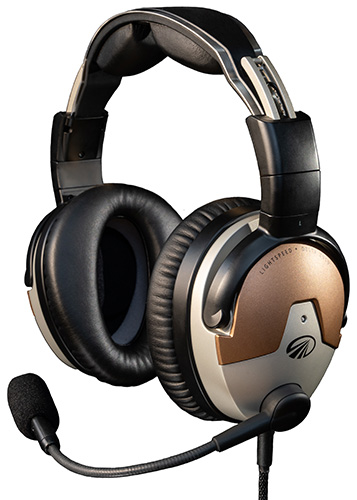 Lightspeed Delta Zulu Advanced ANR Aviation Headset