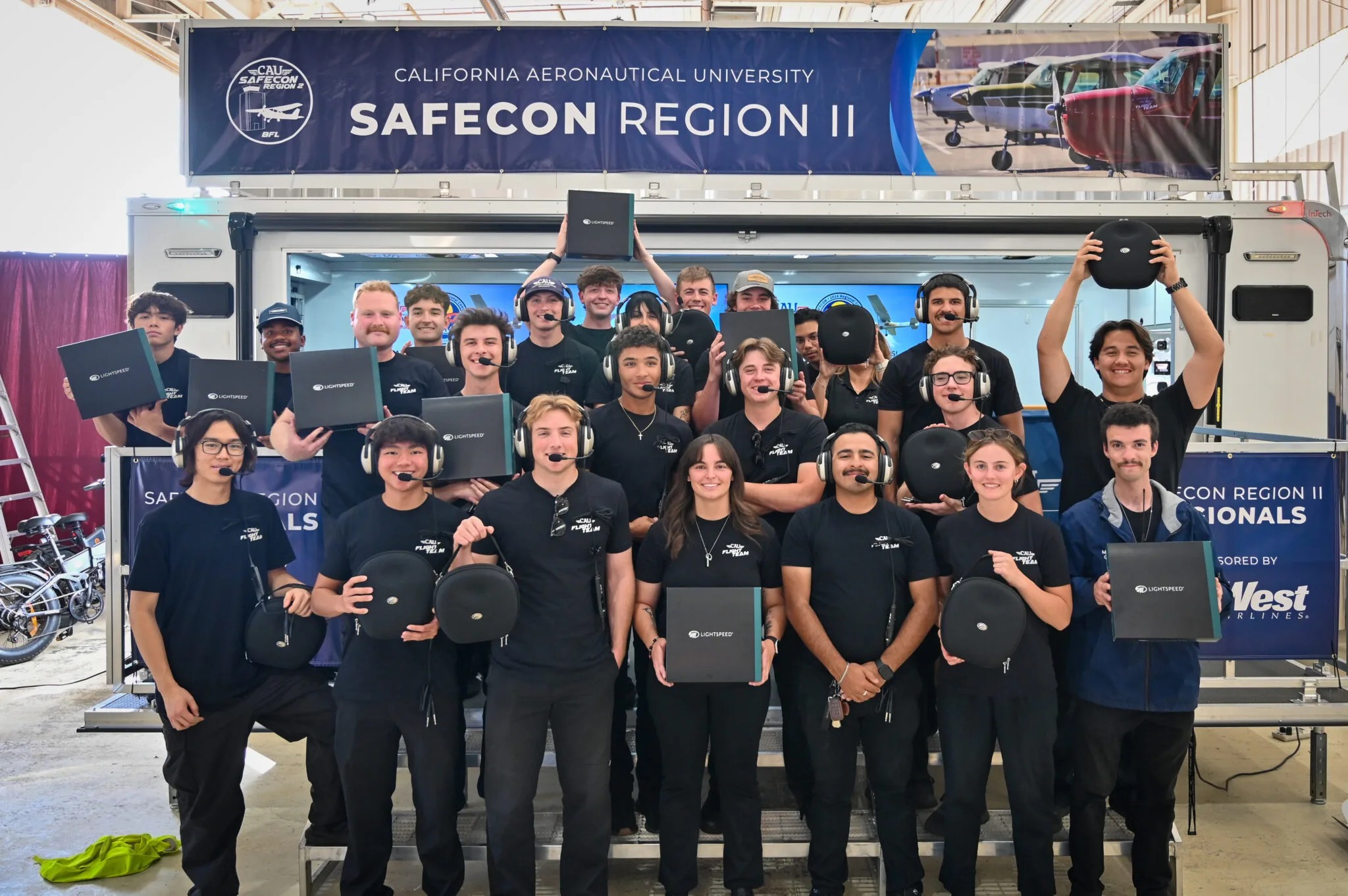 California Aeronautical University Partners with Lightspeed Aviation to Support Future Aviators