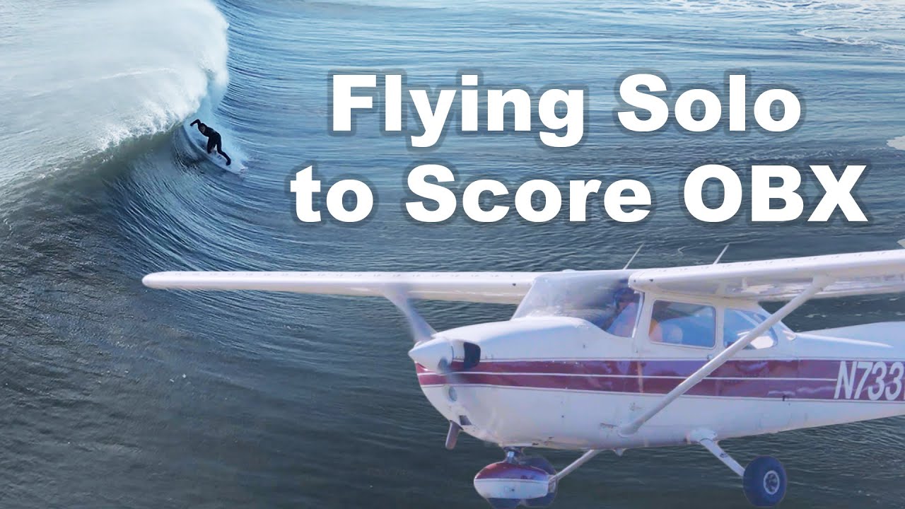 Catching Up with Michael Dunphy: Flying to Surf the Outer Banks