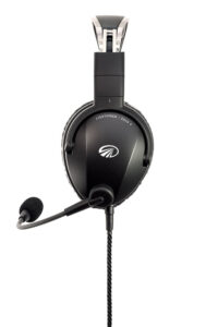 Zulu 4 ANR Aviation Headset-01-SideB