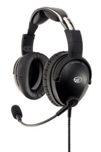 Zulu 4 ANR Aviation Headset-02-3QtrR