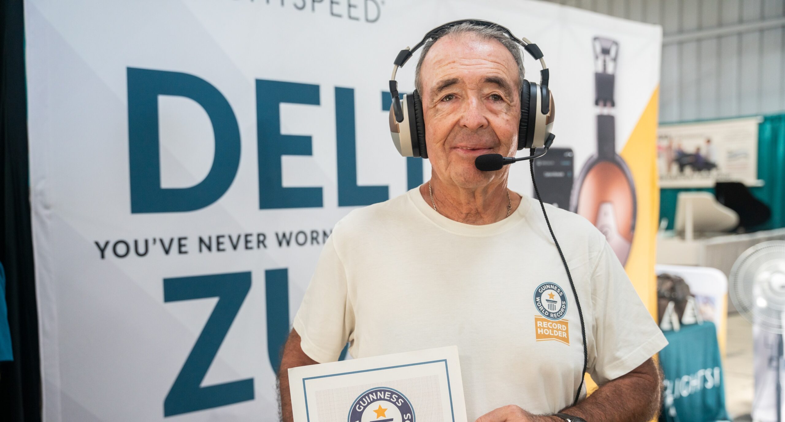 Rodrigo Molina: World Record Holder and Legend in Aviation Training