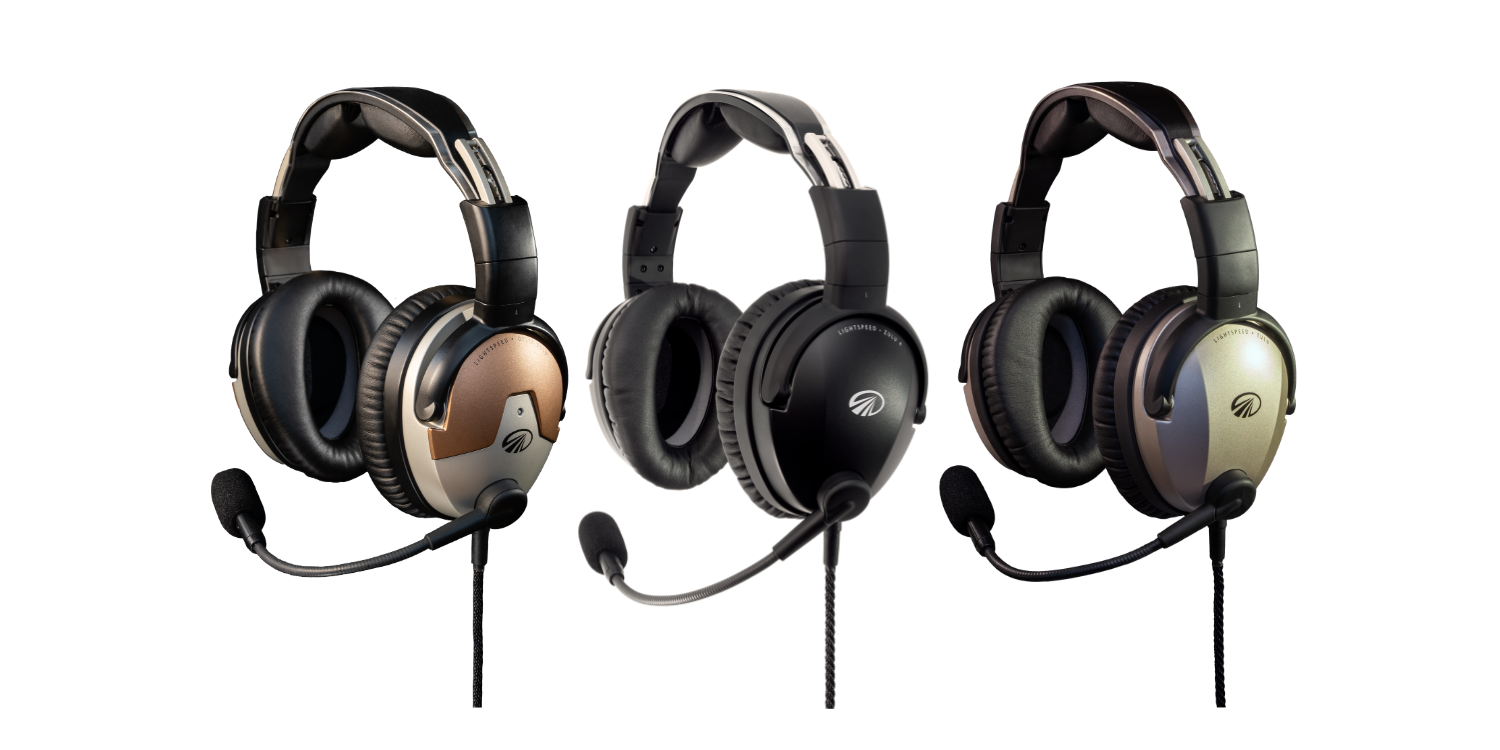 Best Aviation ANR Headsets for Pilots: Lightspeed vs Bose vs David Clark